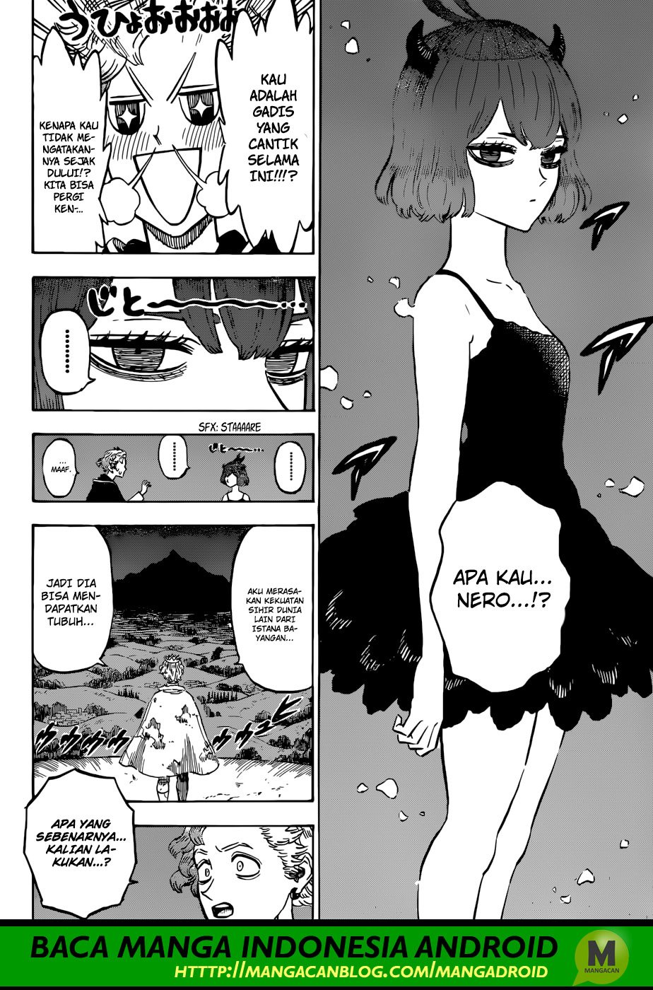 Read Black Clover id Manga Online
