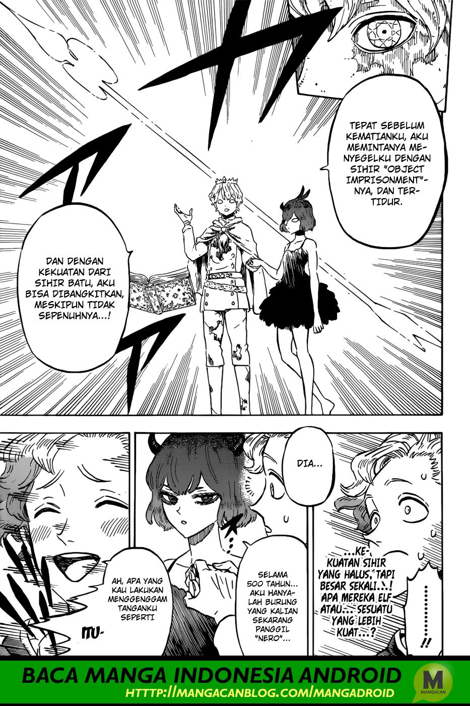 Read Black Clover id Manga Online