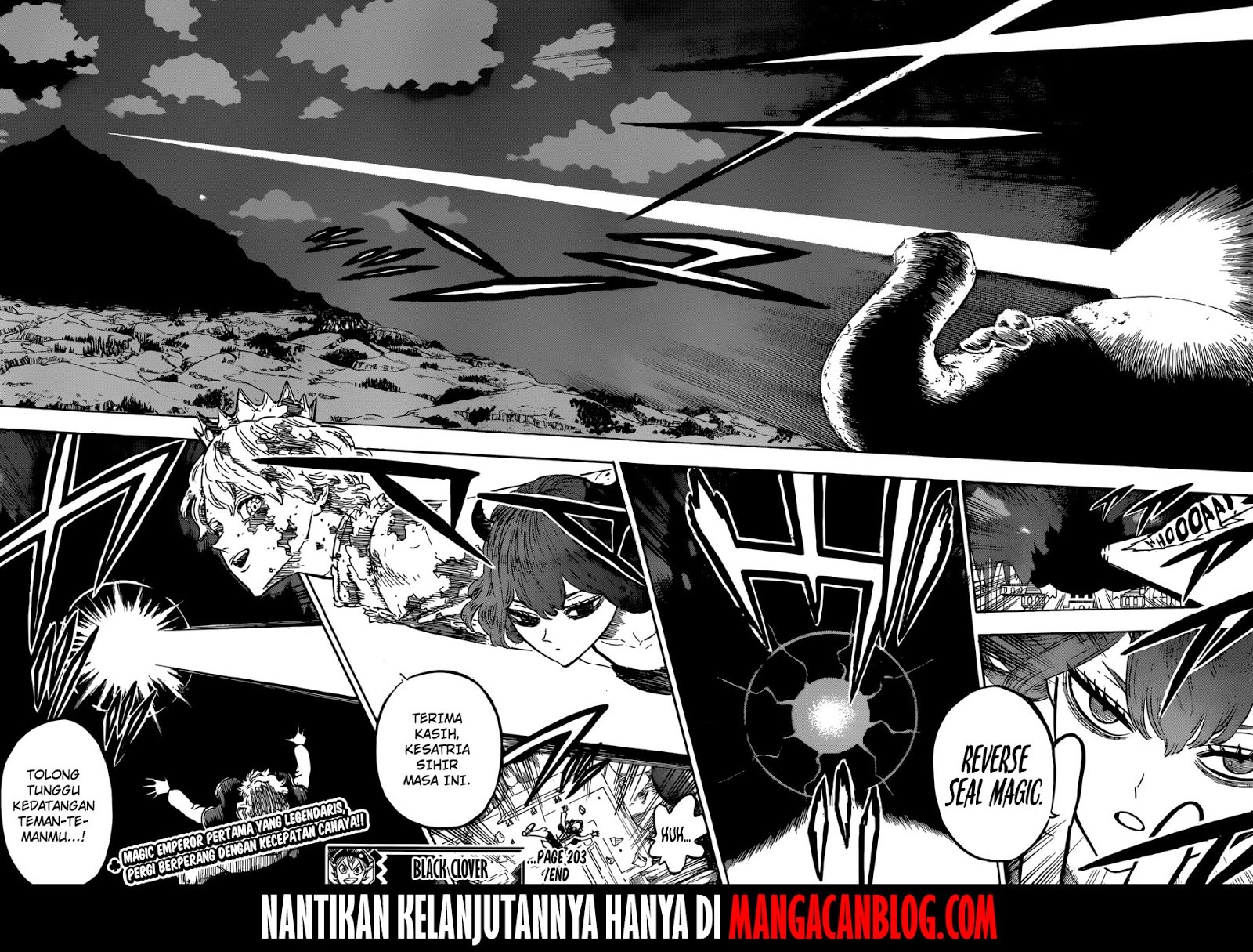 Read Black Clover id Manga Online