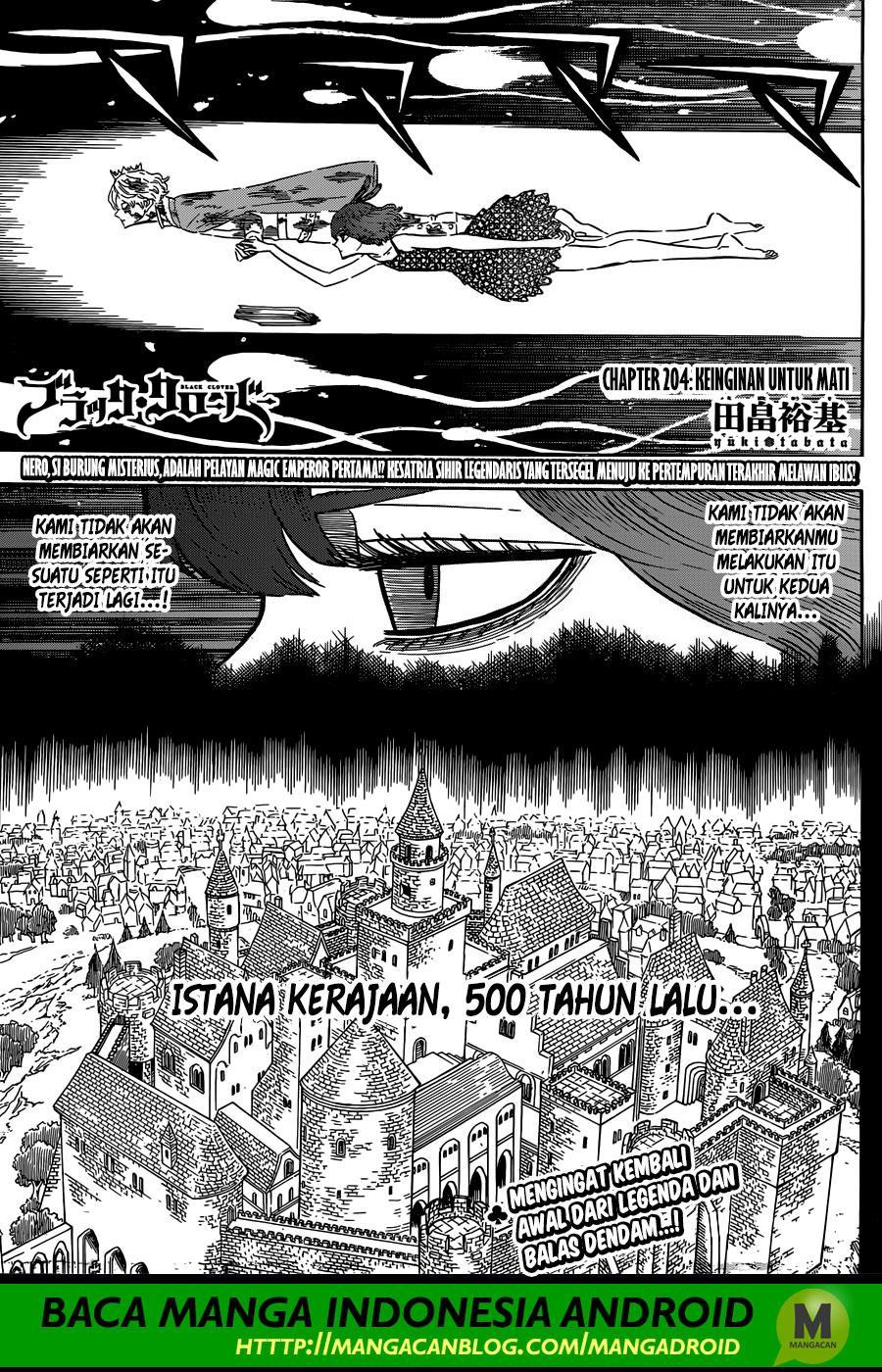 Read Black Clover id Manga Online