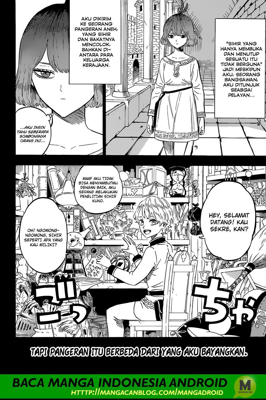 Read Black Clover id Manga Online
