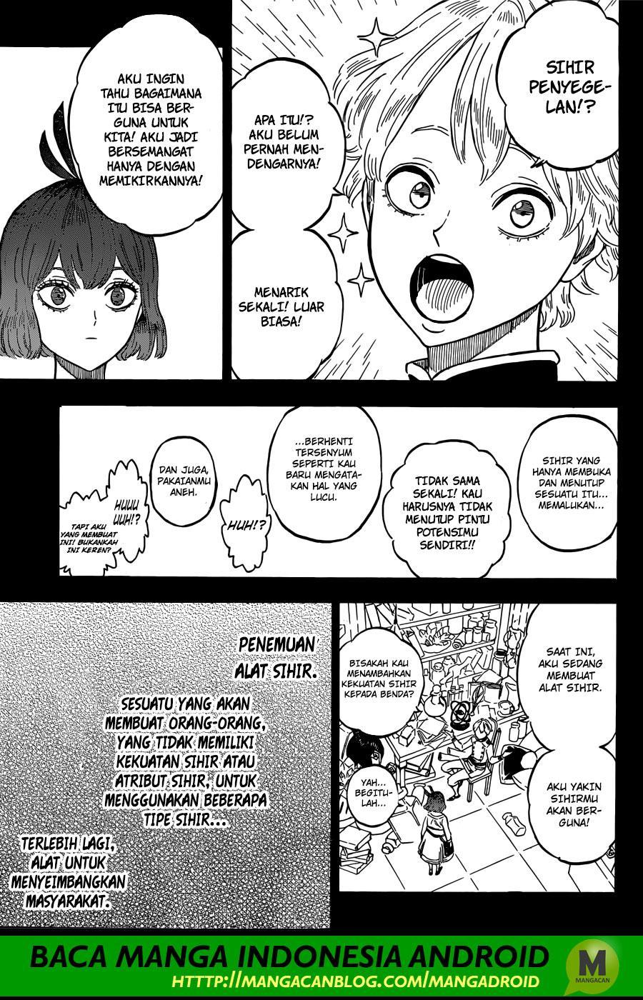 Read Black Clover id Manga Online