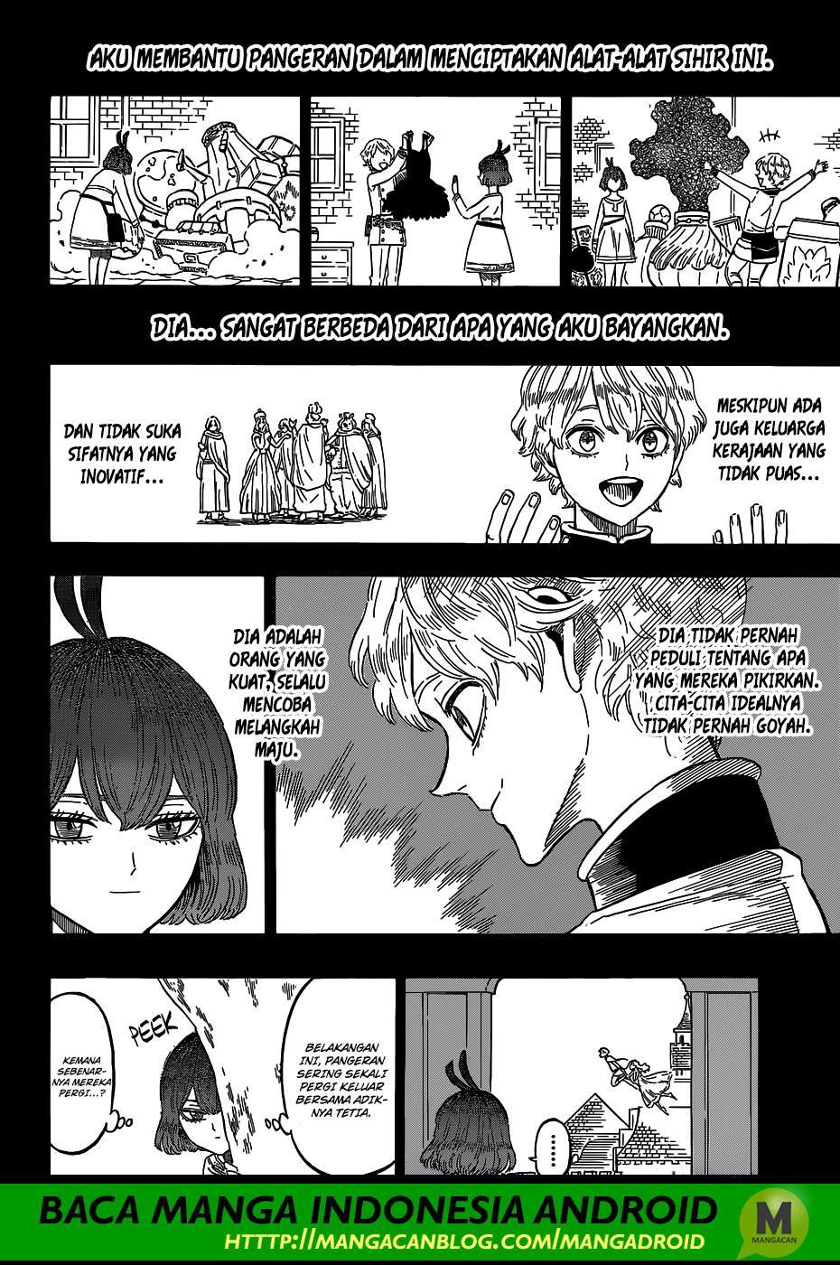 Read Black Clover id Manga Online