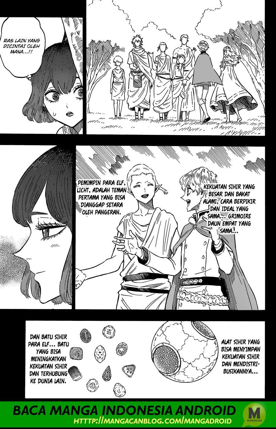 Read Black Clover id Manga Online