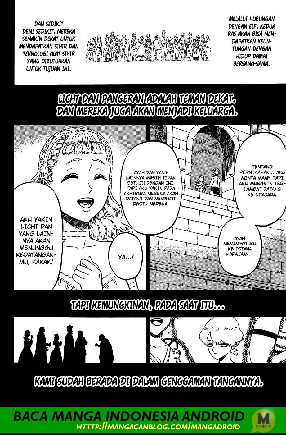 Read Black Clover id Manga Online
