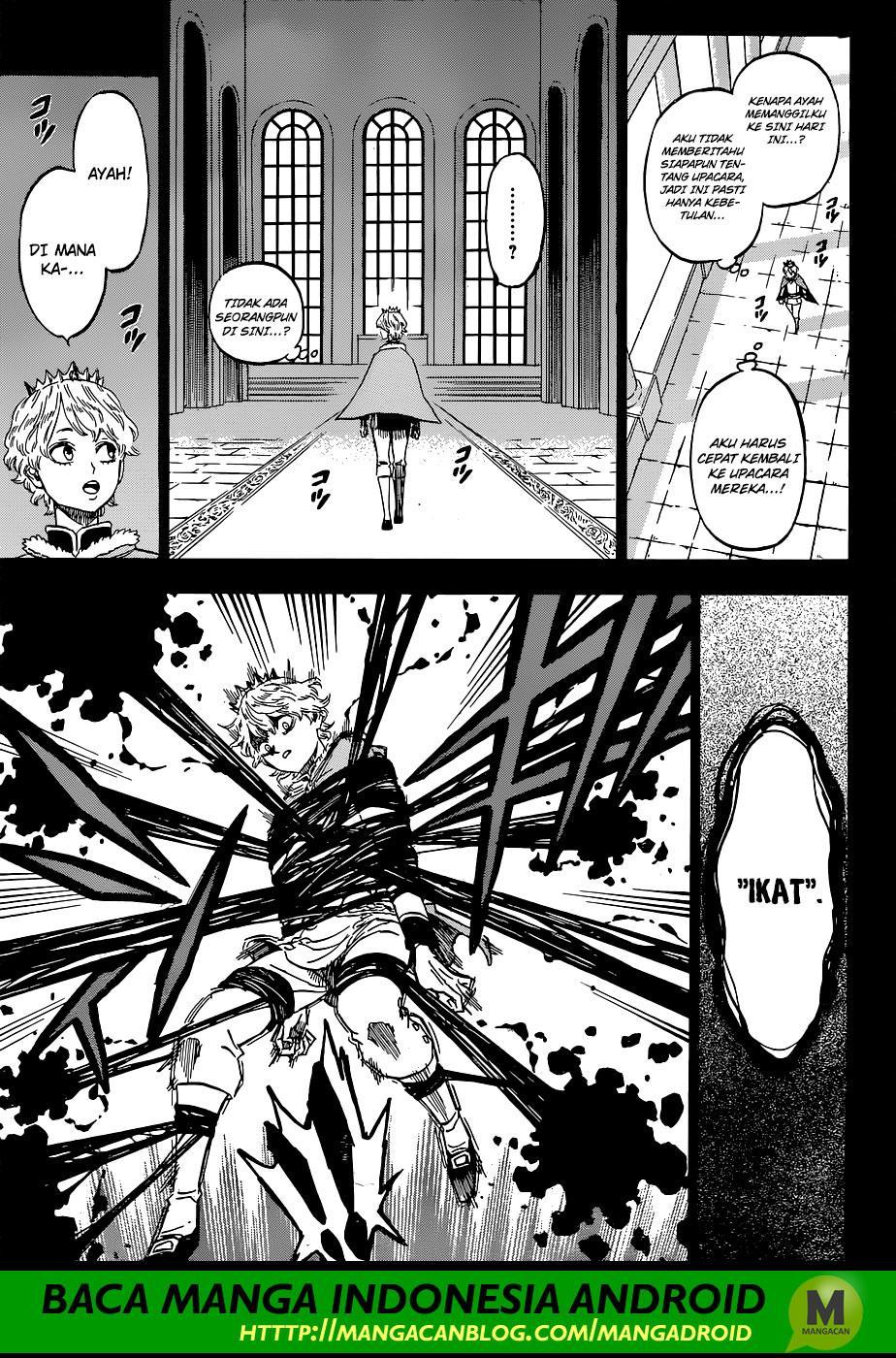 Read Black Clover id Manga Online