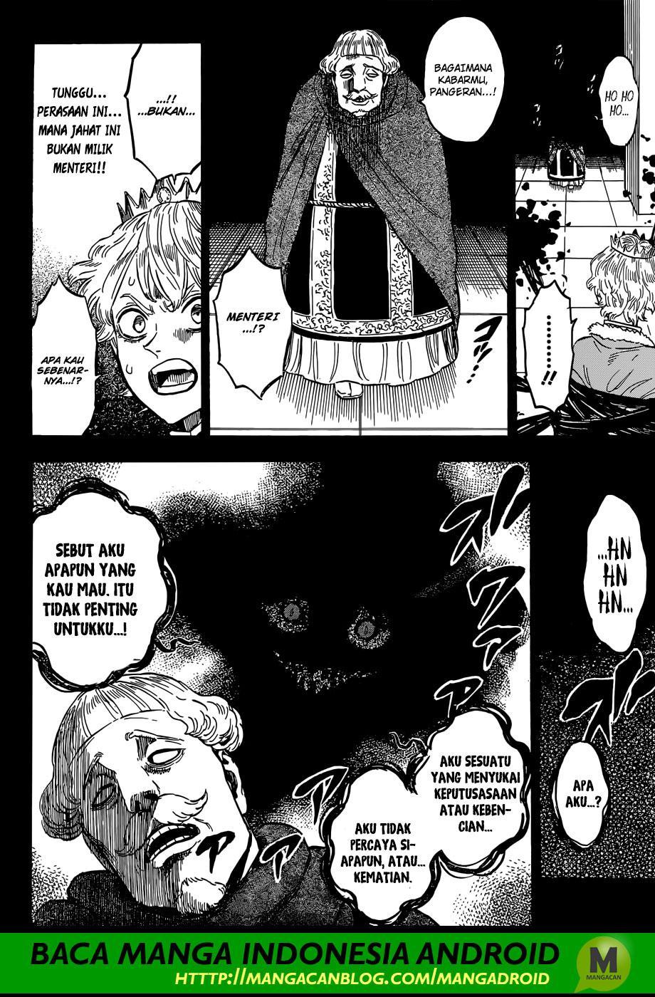 Read Black Clover id Manga Online
