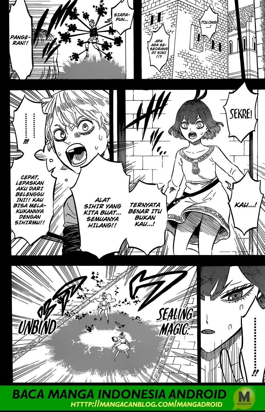 Read Black Clover id Manga Online