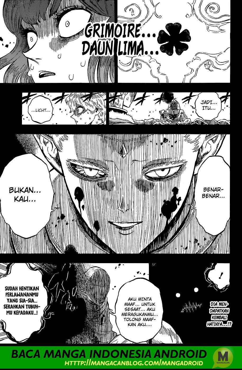 Read Black Clover id Manga Online