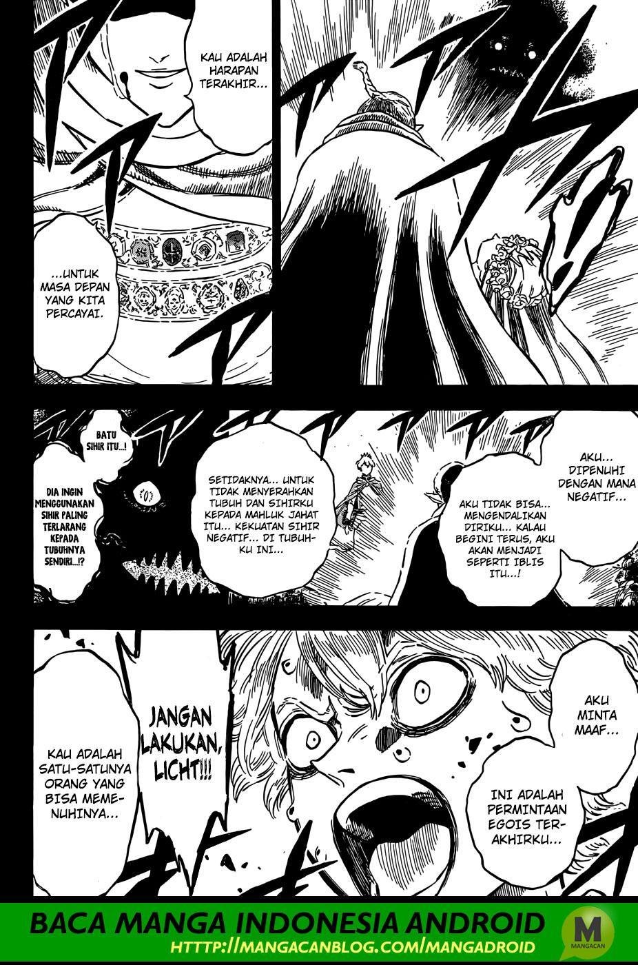 Read Black Clover id Manga Online