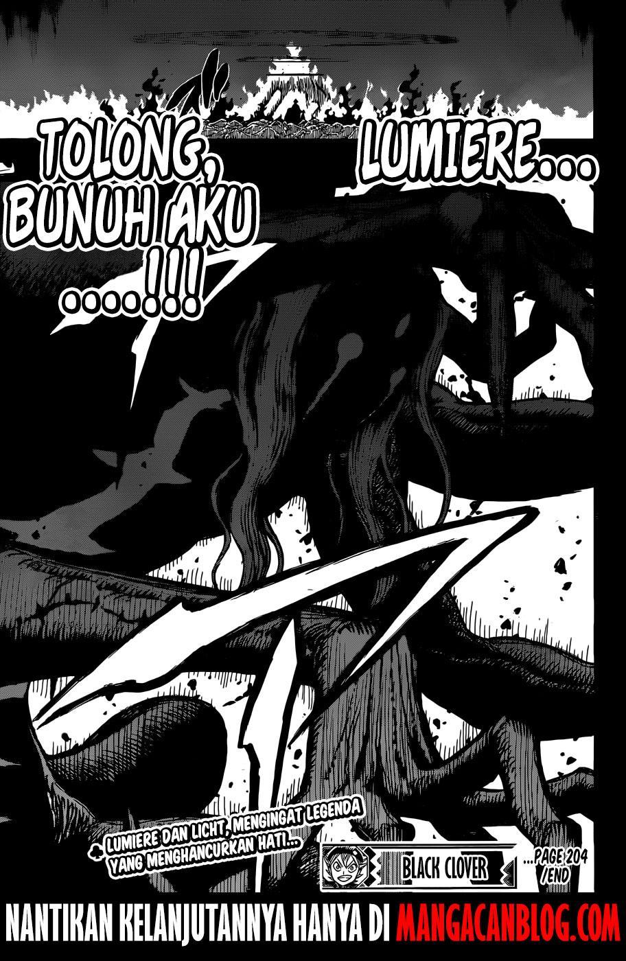 Read Black Clover id Manga Online