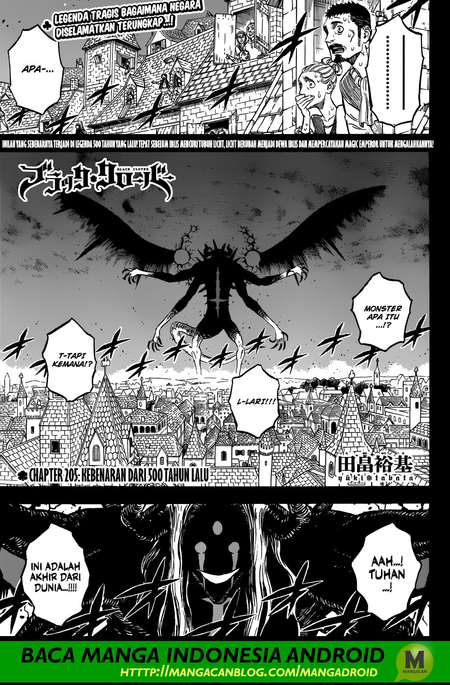 Read Black Clover id Manga Online