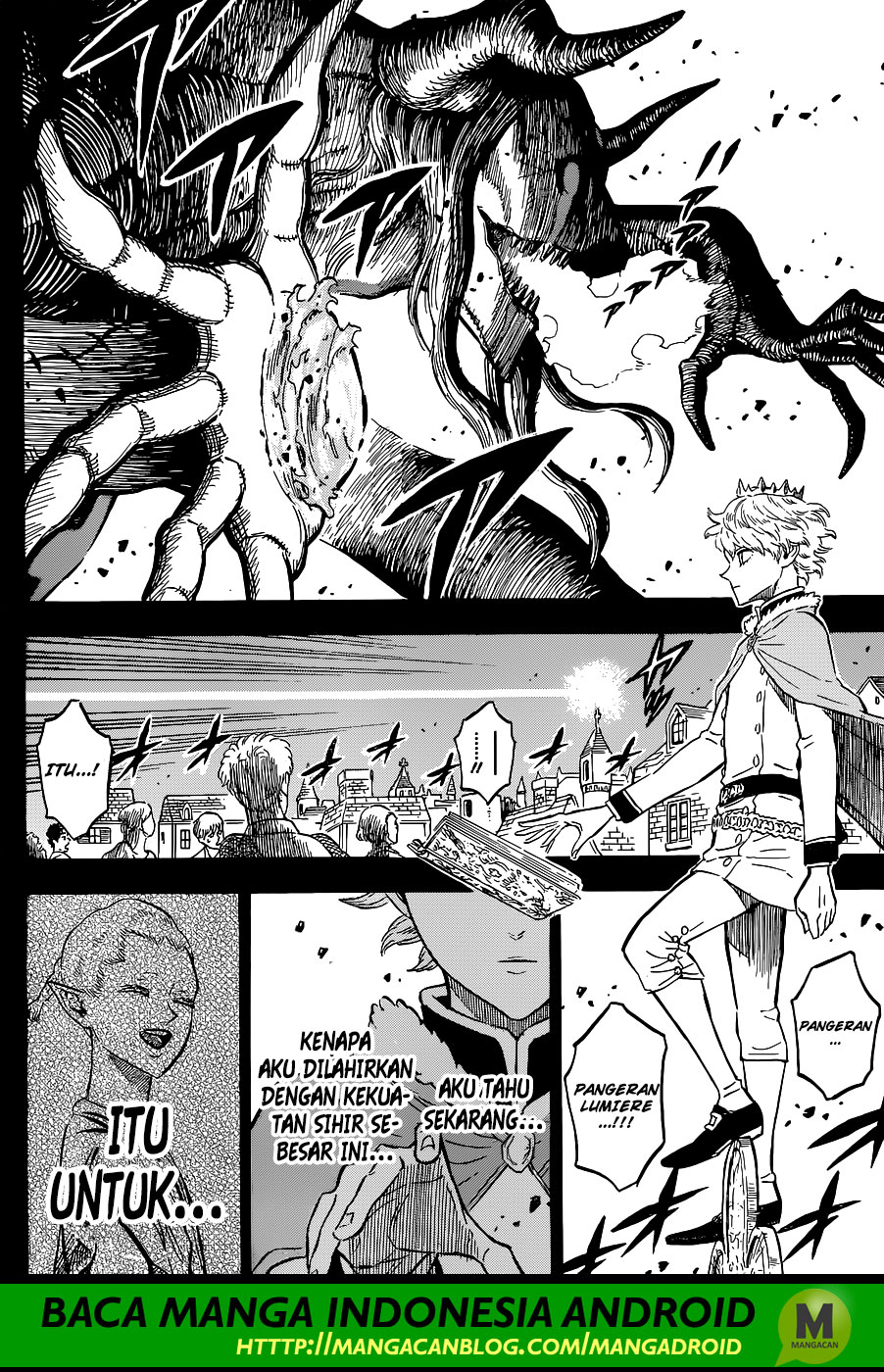 Read Black Clover id Manga Online