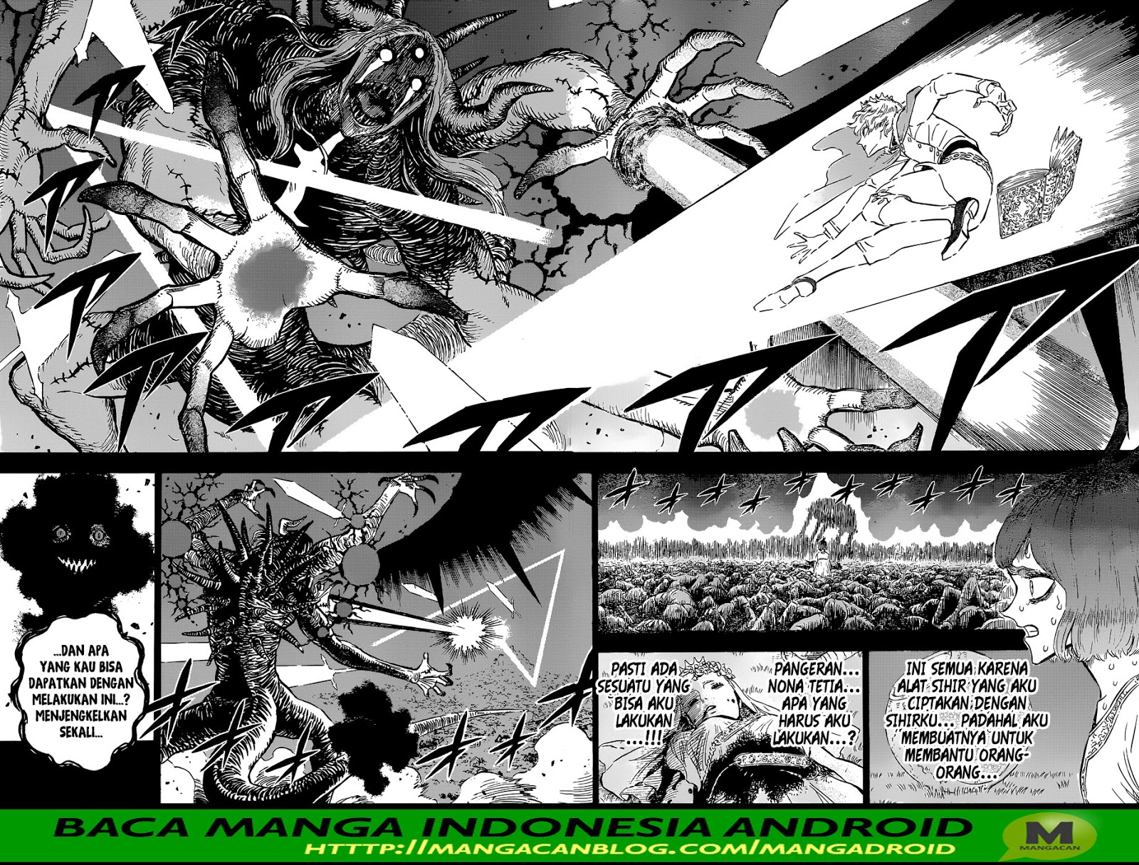 Read Black Clover id Manga Online