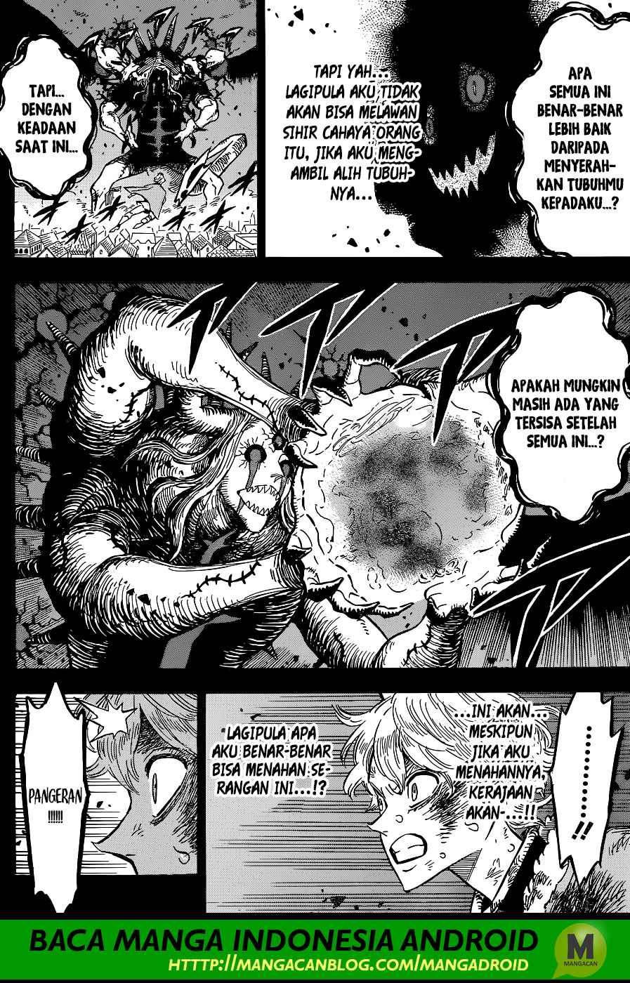 Read Black Clover id Manga Online