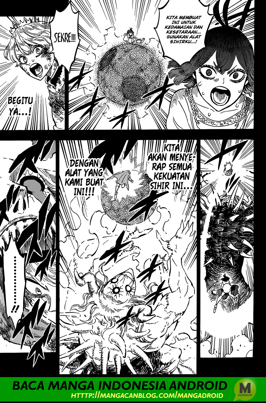 Read Black Clover id Manga Online