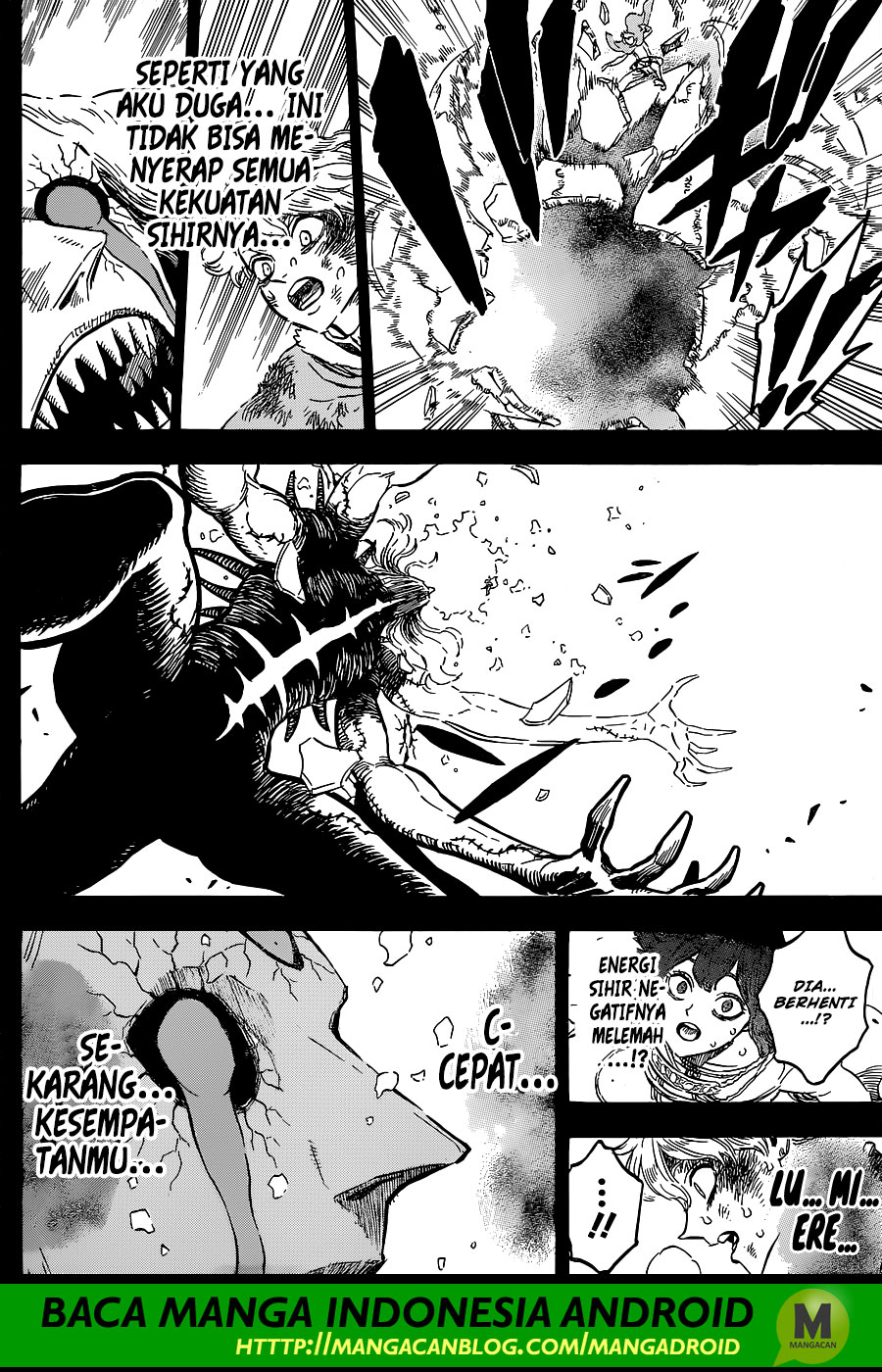 Read Black Clover id Manga Online