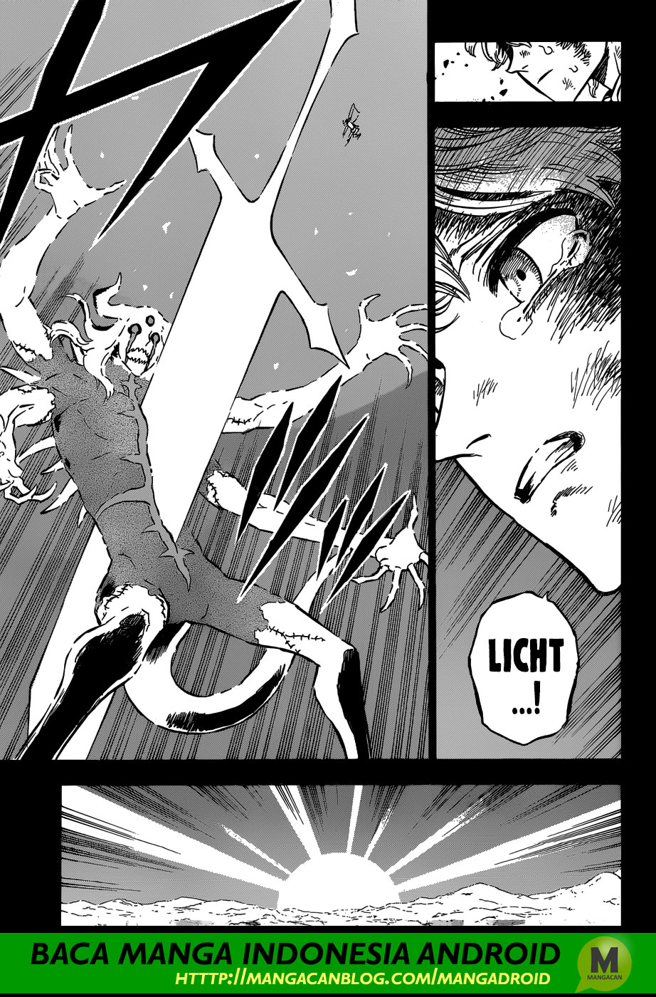 Read Black Clover id Manga Online
