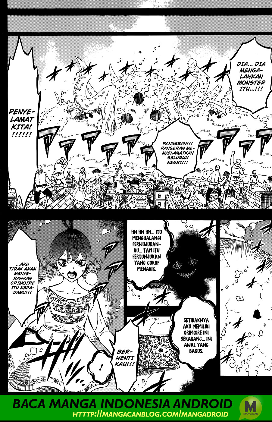 Read Black Clover id Manga Online