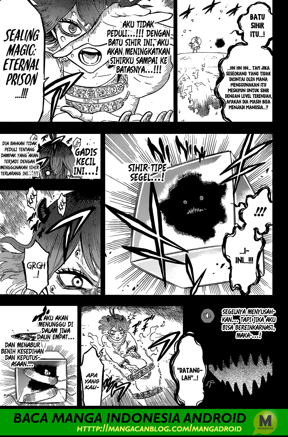Read Black Clover id Manga Online