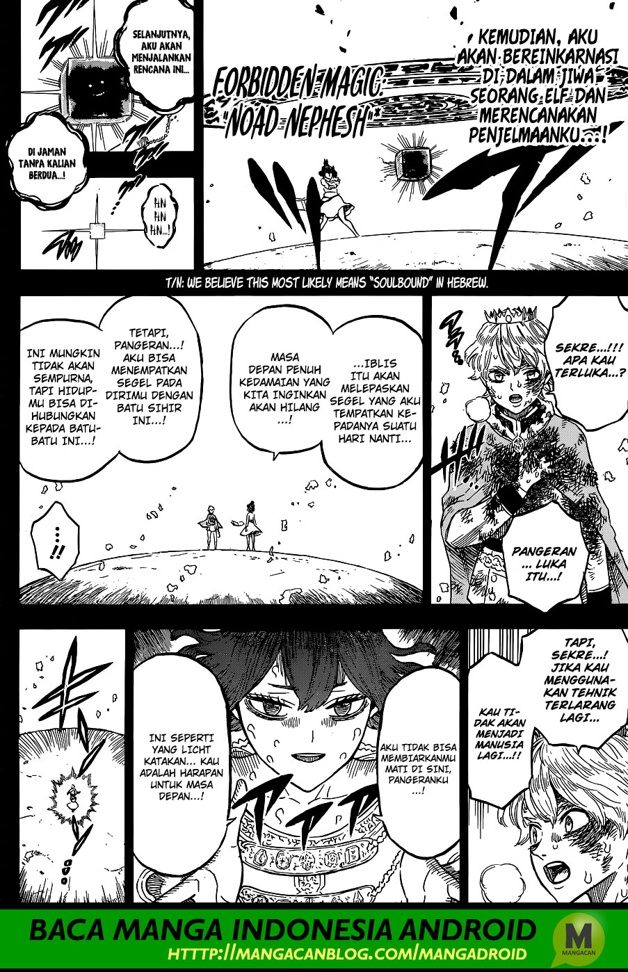 Read Black Clover id Manga Online