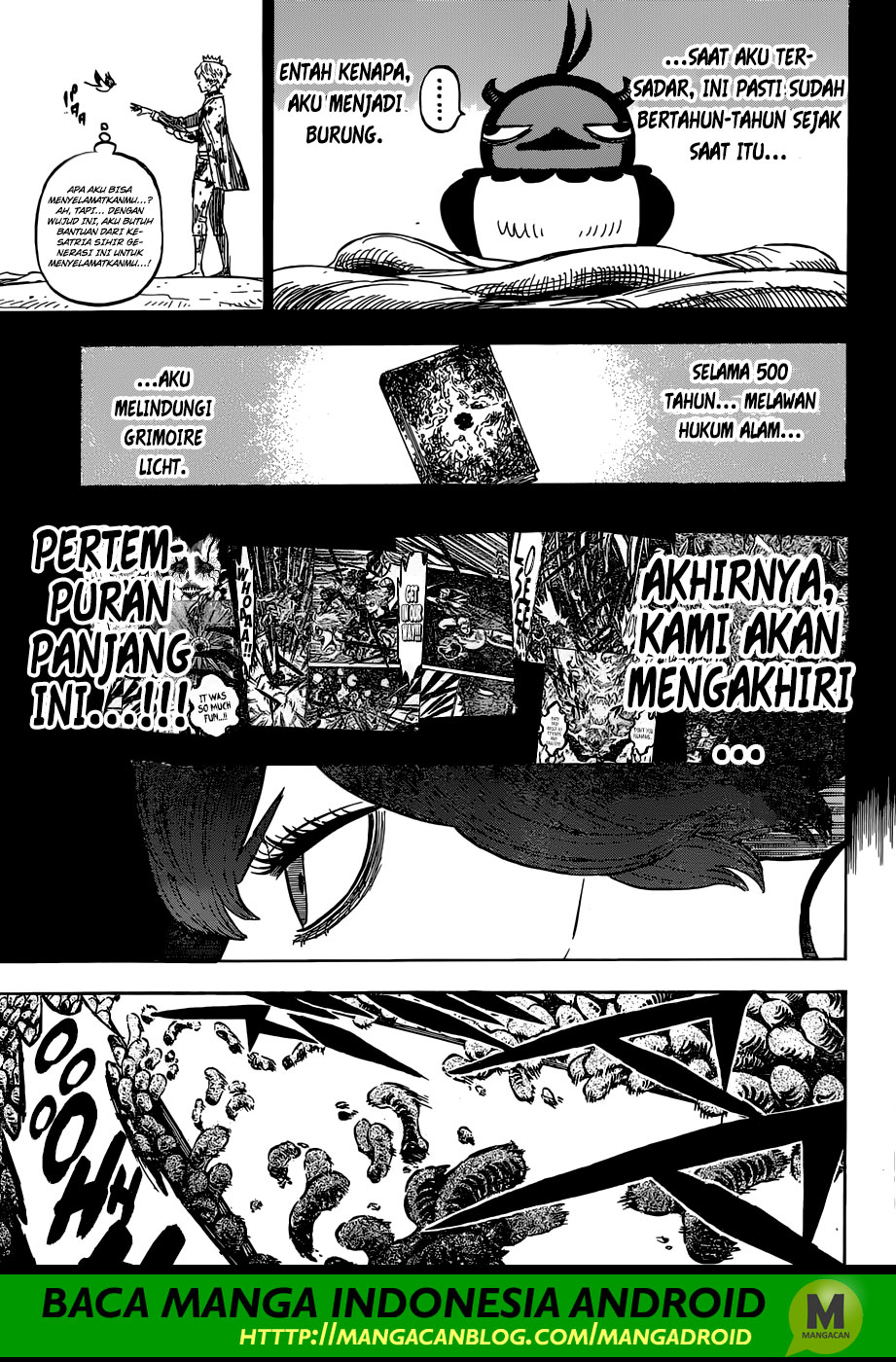 Read Black Clover id Manga Online
