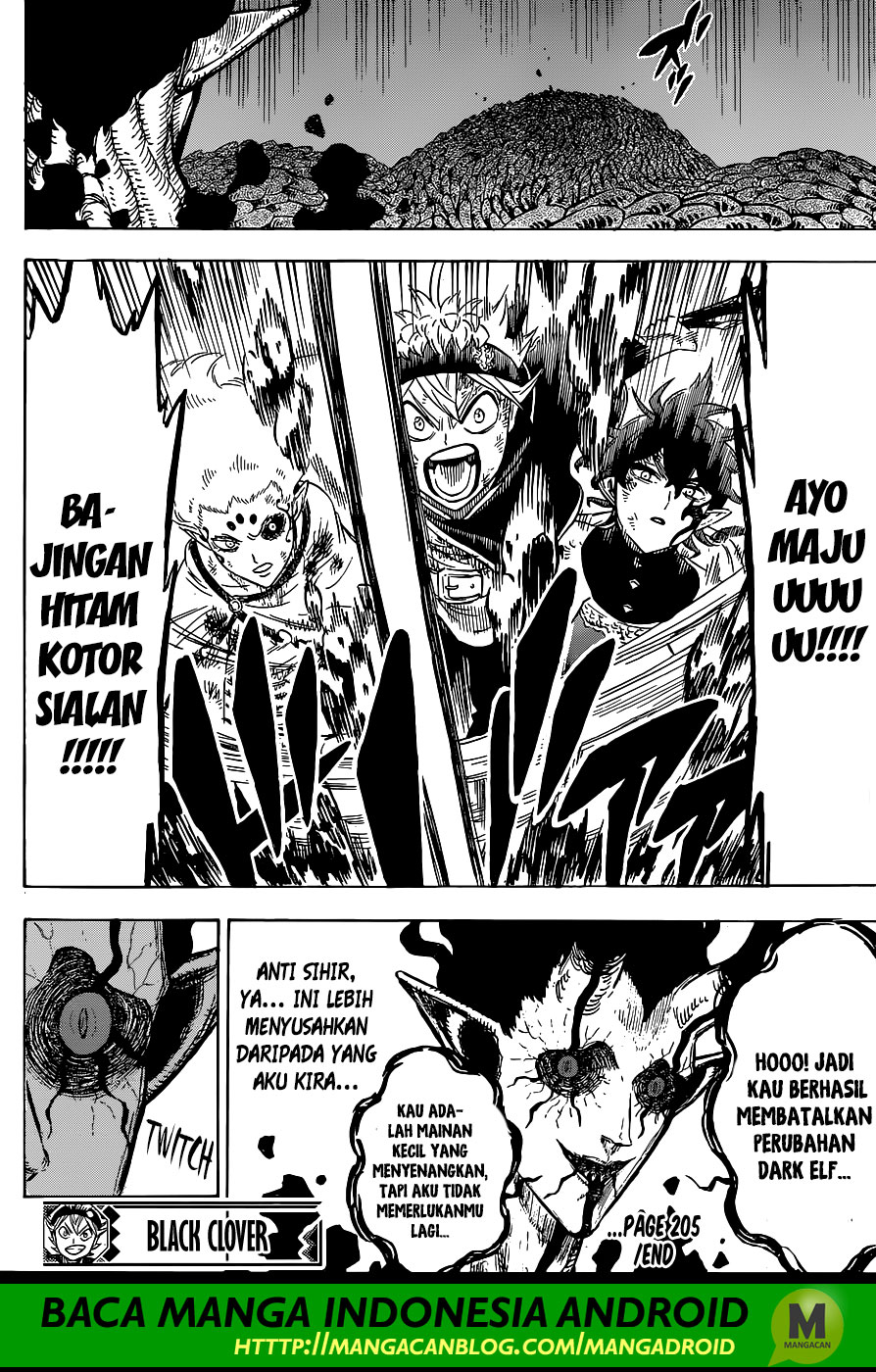 Read Black Clover id Manga Online