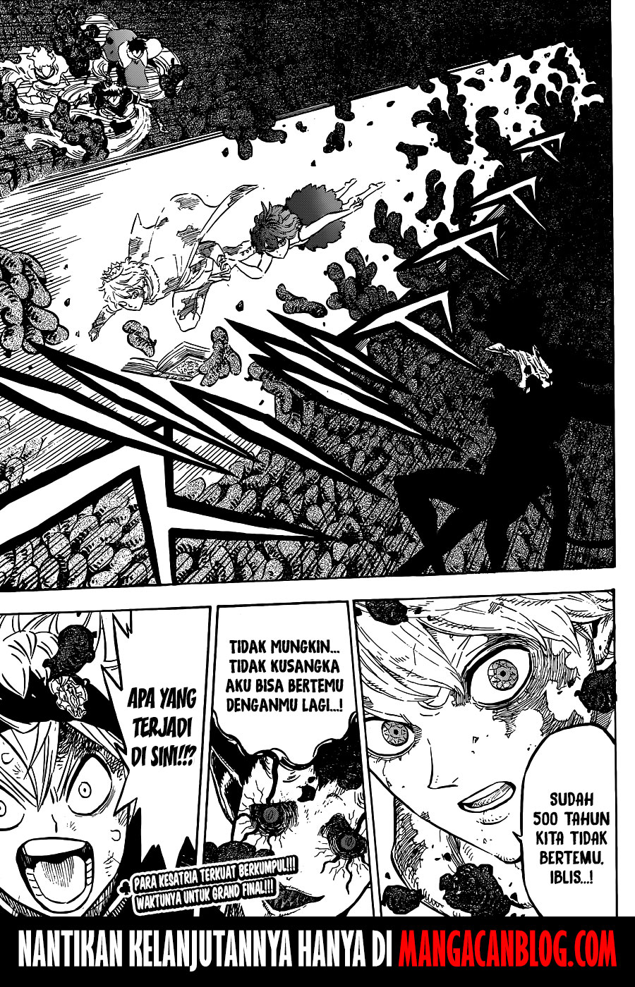 Read Black Clover id Manga Online