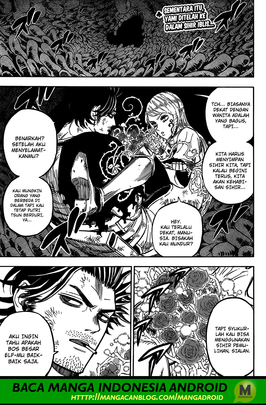 Read Black Clover id Manga Online