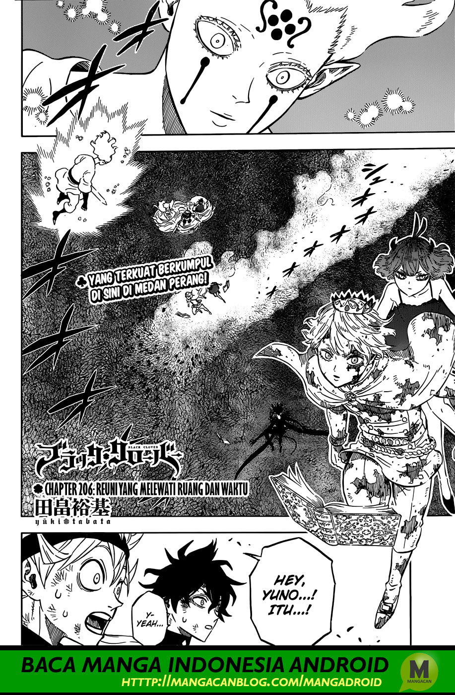 Read Black Clover id Manga Online