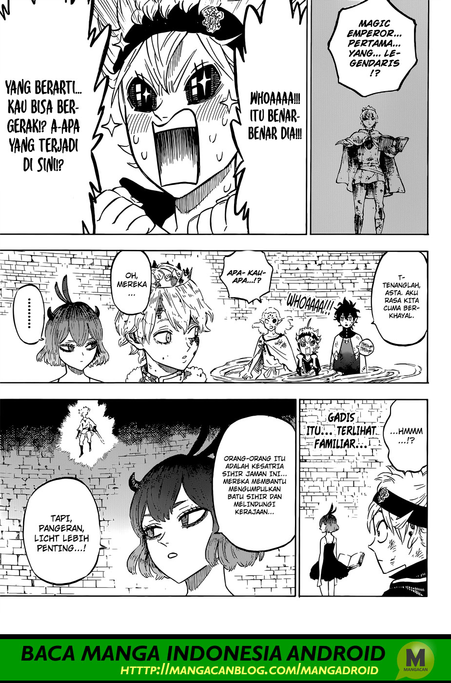 Read Black Clover id Manga Online
