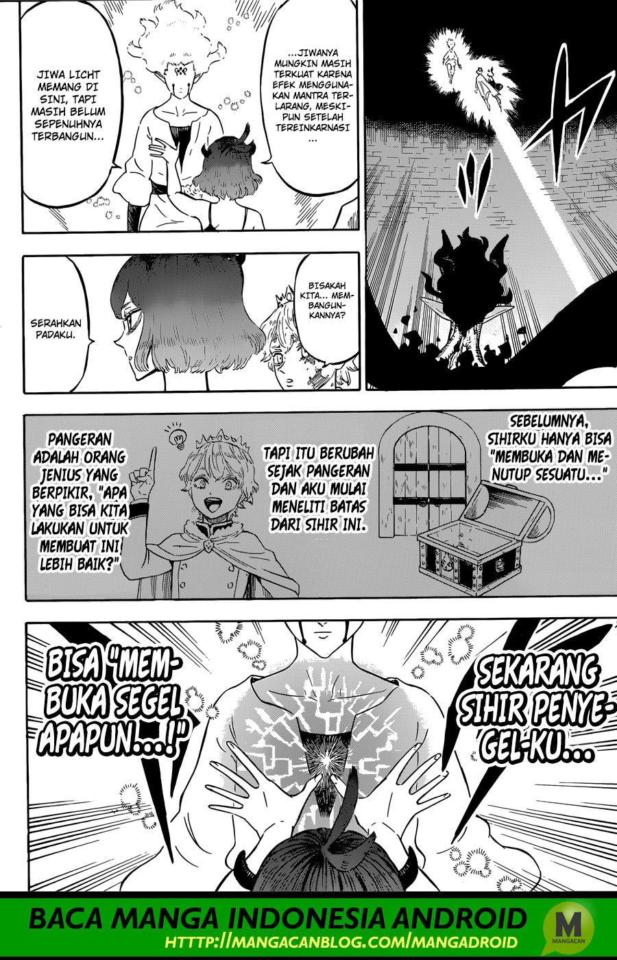 Read Black Clover id Manga Online