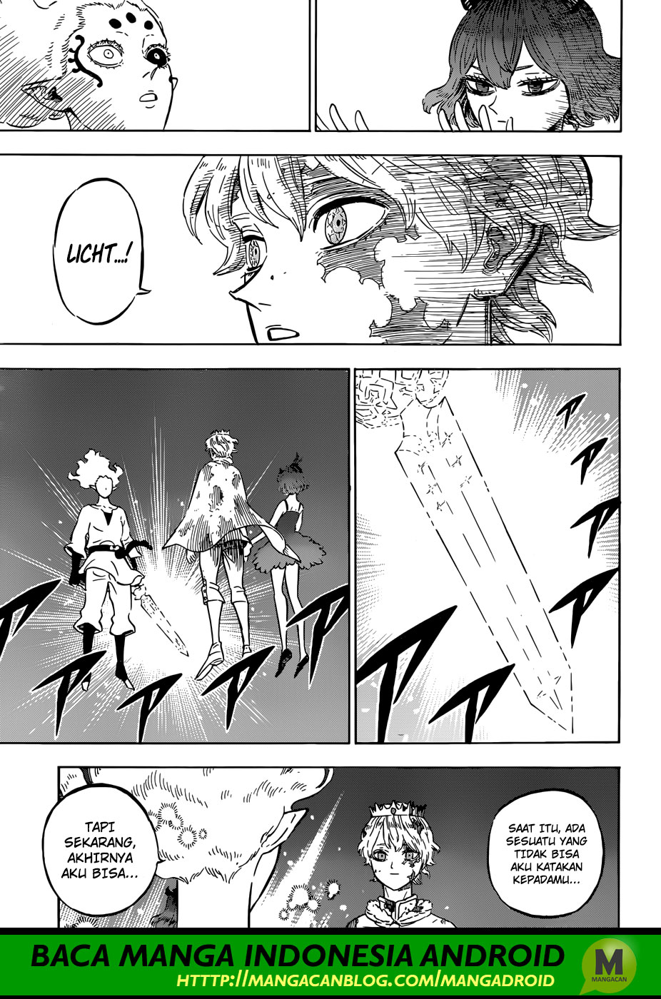 Read Black Clover id Manga Online