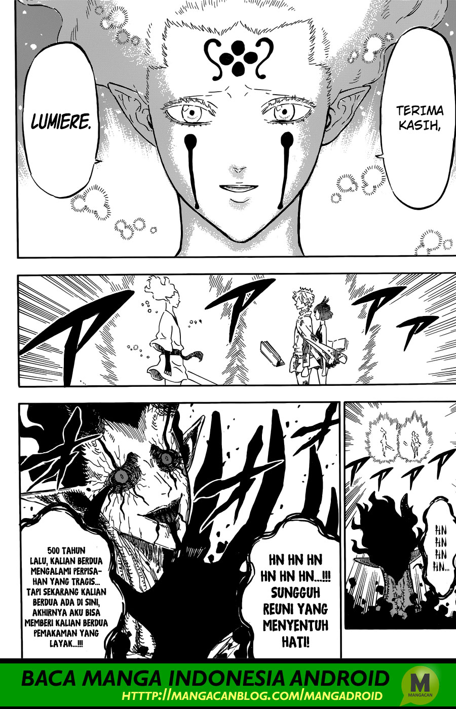 Read Black Clover id Manga Online