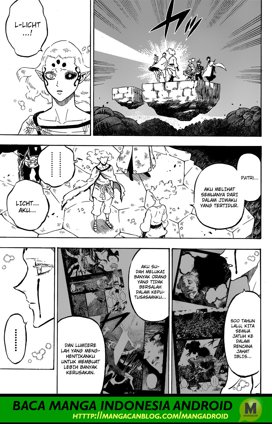 Read Black Clover id Manga Online