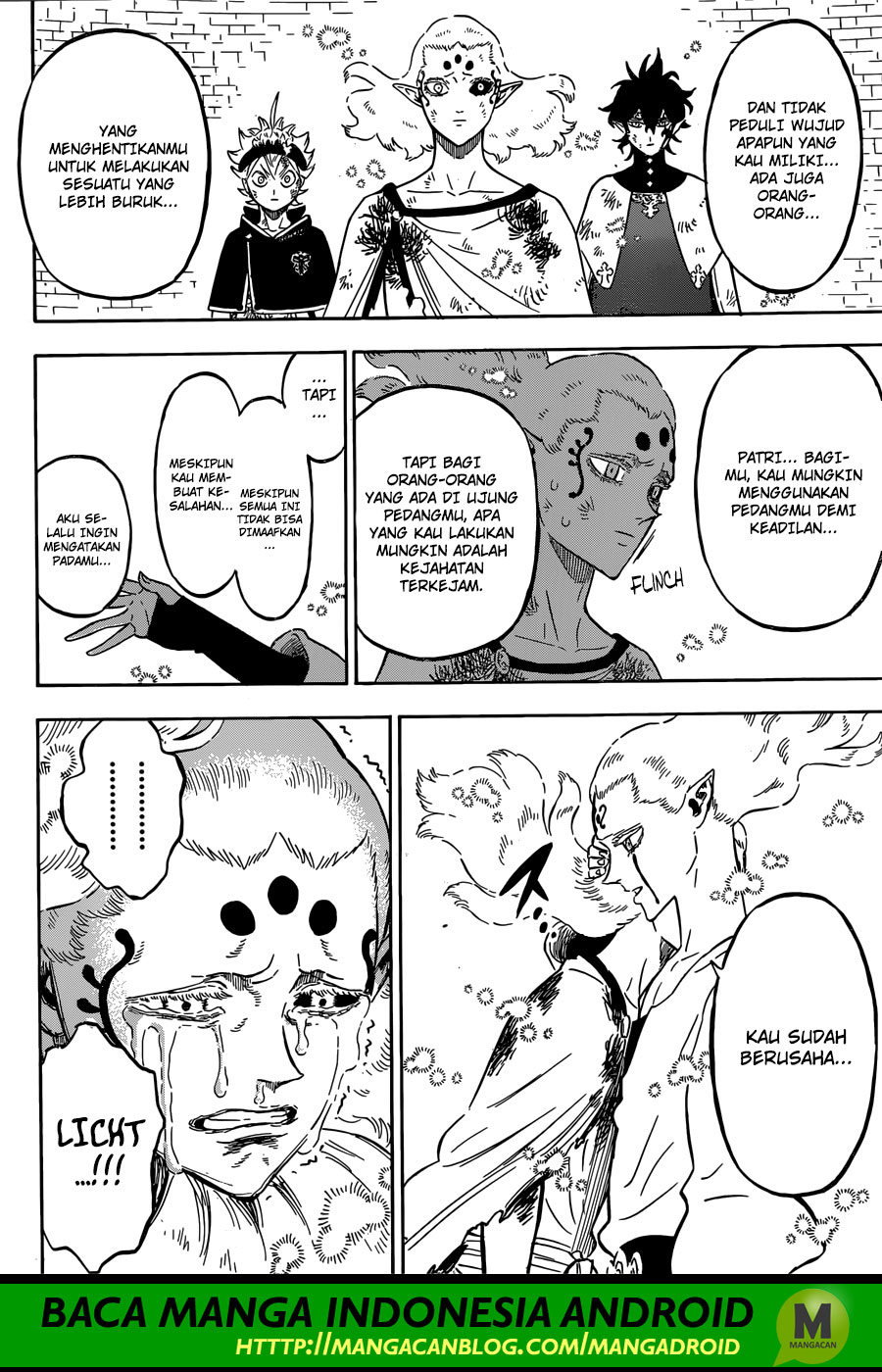 Read Black Clover id Manga Online