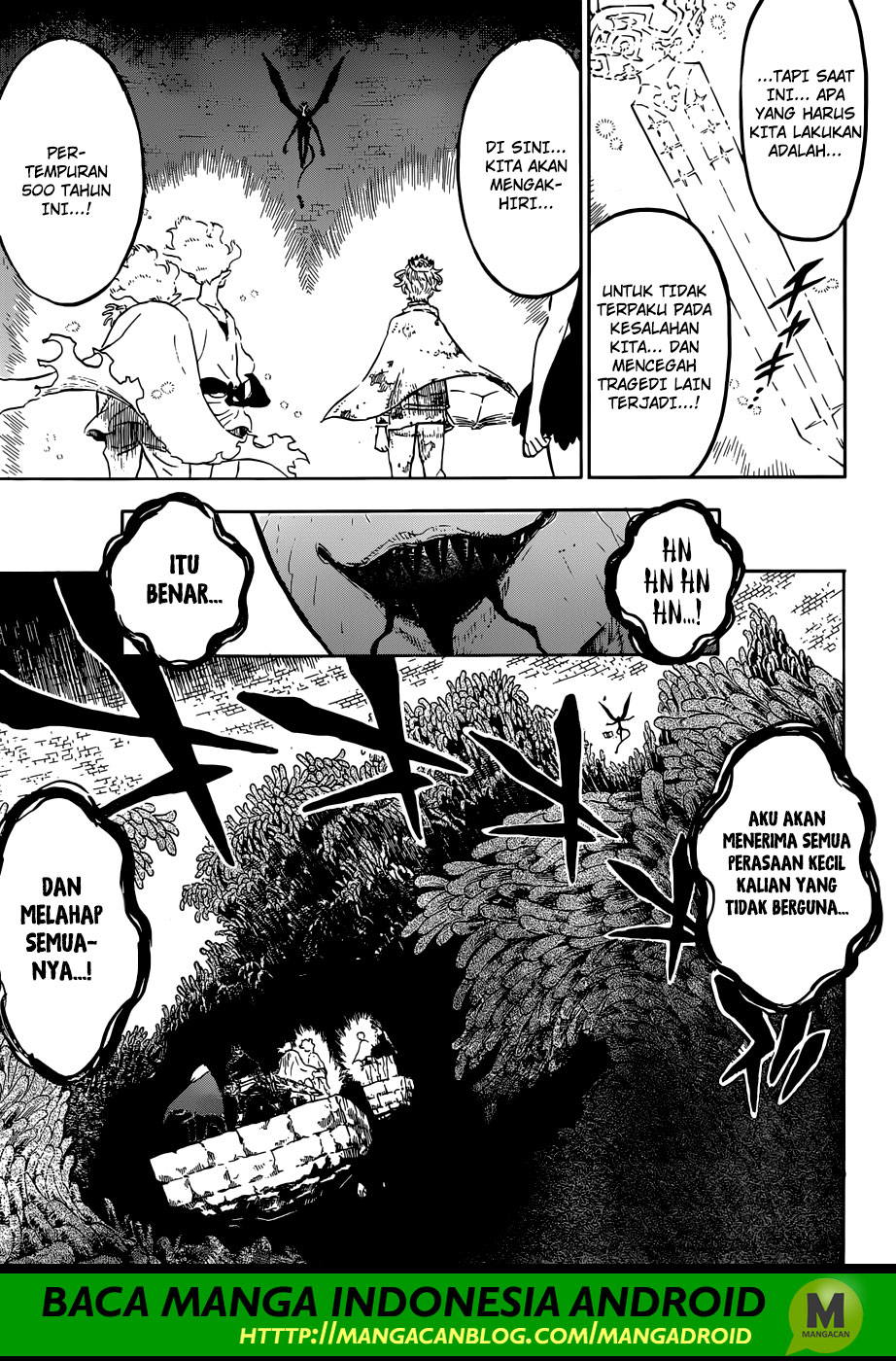 Read Black Clover id Manga Online