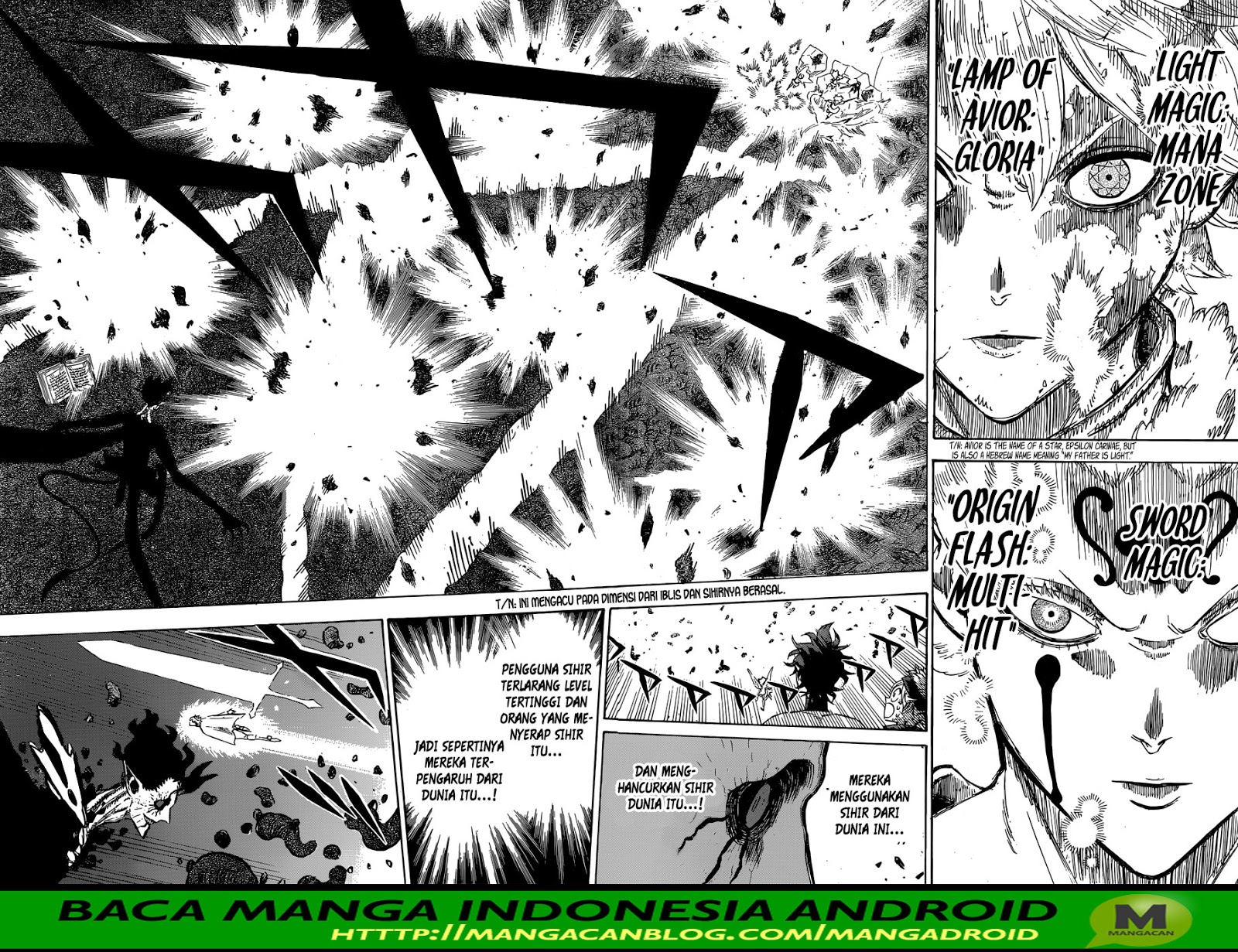 Read Black Clover id Manga Online