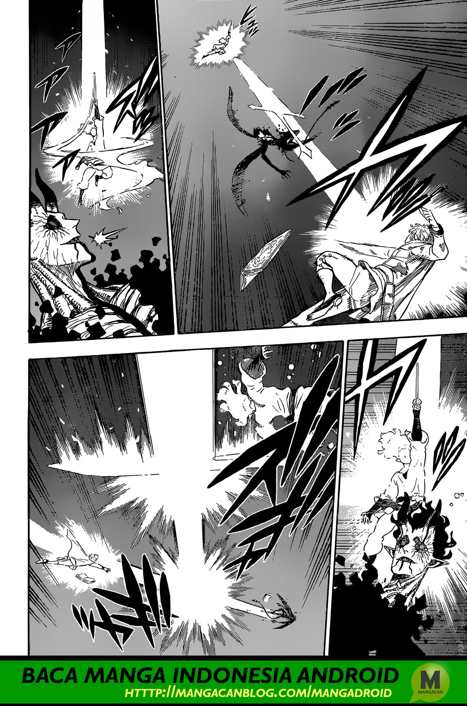 Read Black Clover id Manga Online