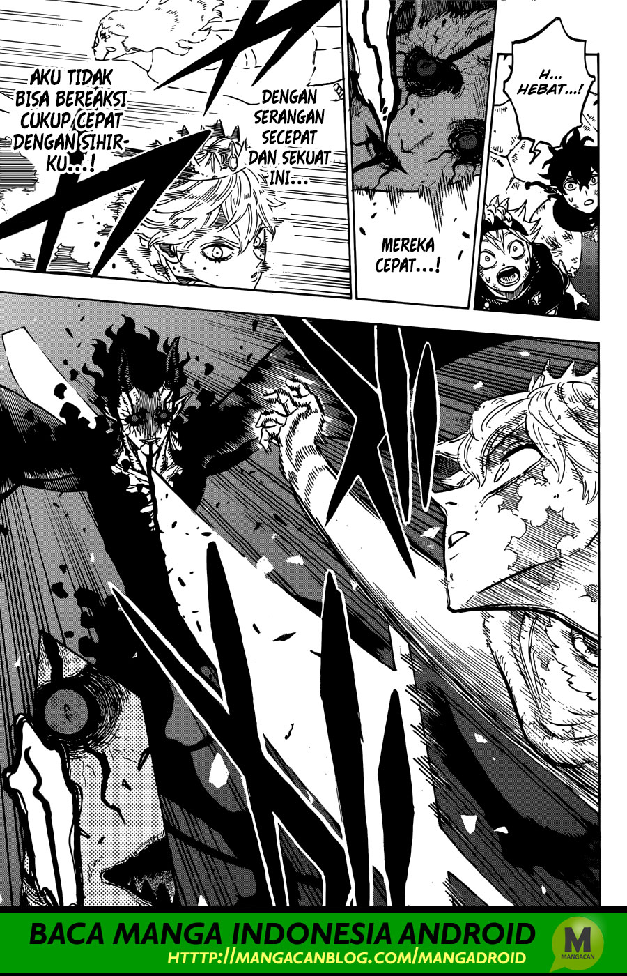 Read Black Clover id Manga Online