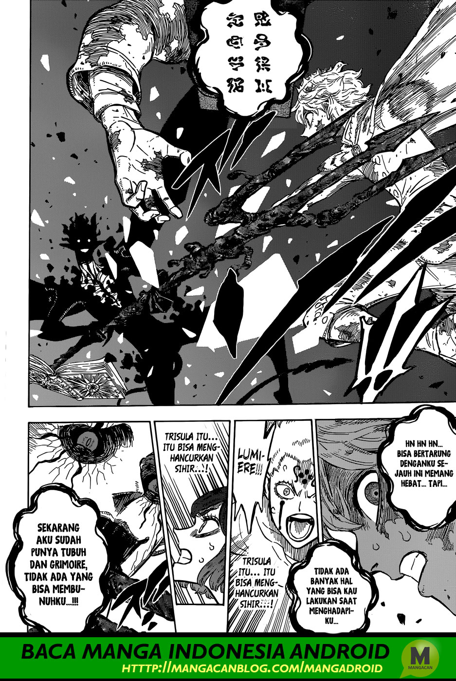 Read Black Clover id Manga Online