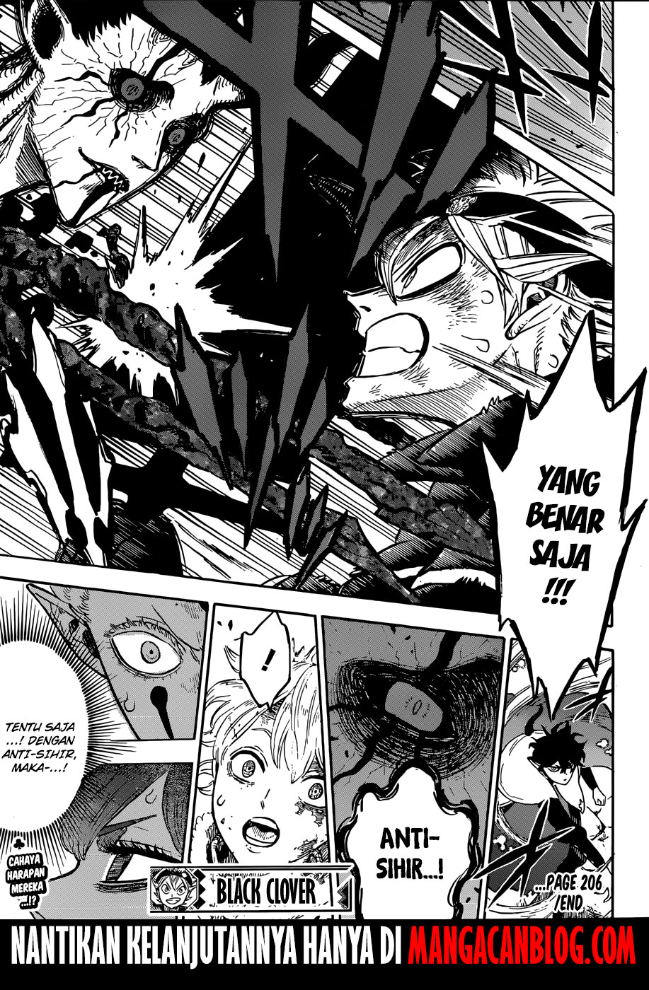 Read Black Clover id Manga Online