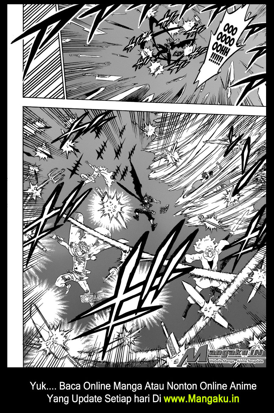 Read Black Clover id Manga Online