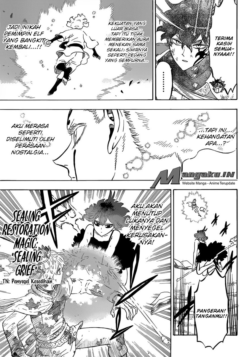 Read Black Clover id Manga Online