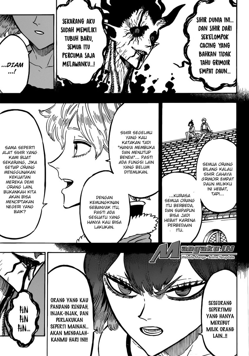 Read Black Clover id Manga Online