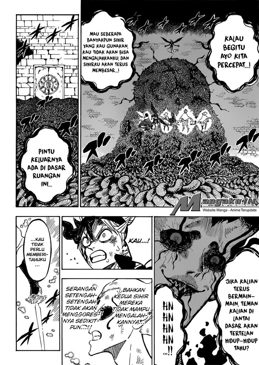 Read Black Clover id Manga Online