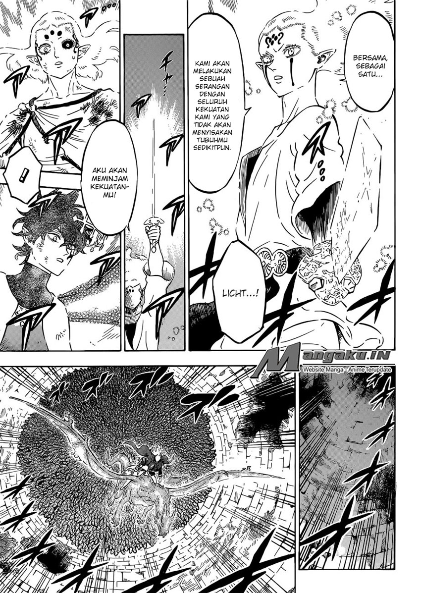 Read Black Clover id Manga Online