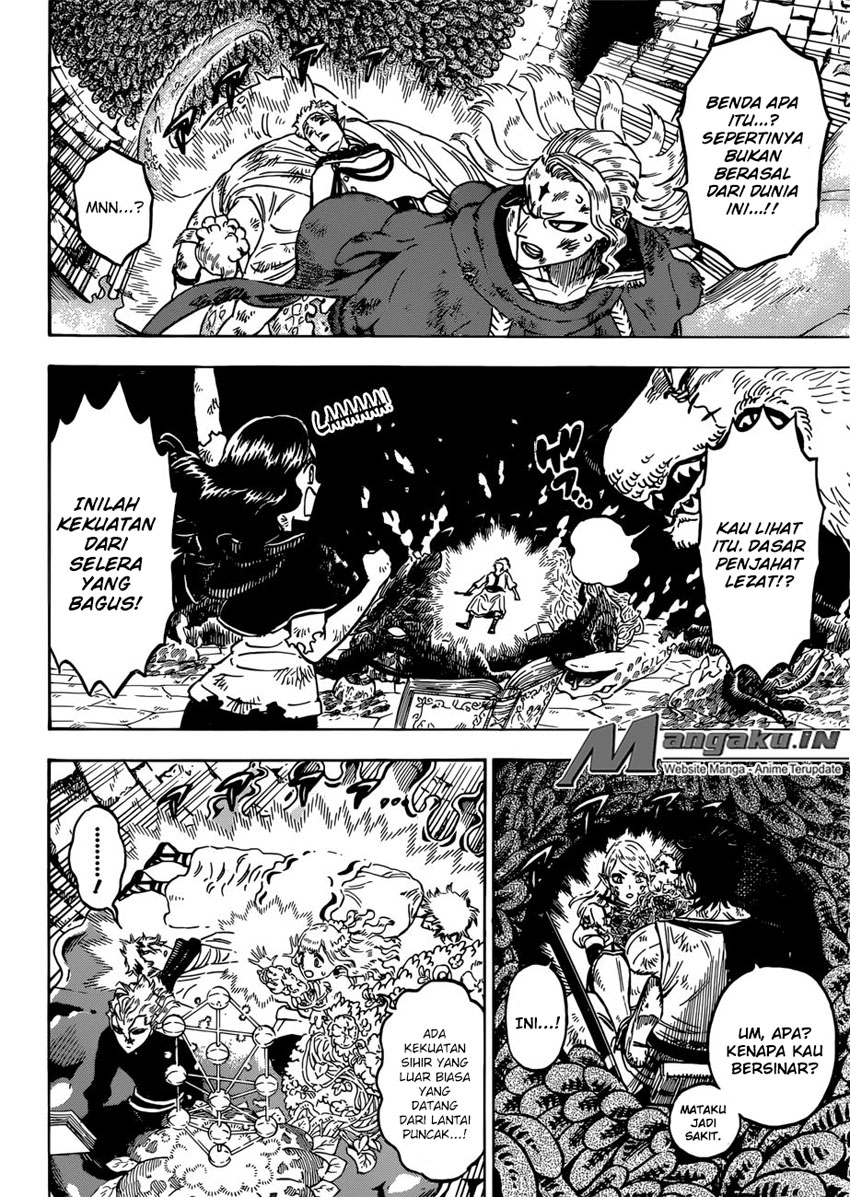 Read Black Clover id Manga Online