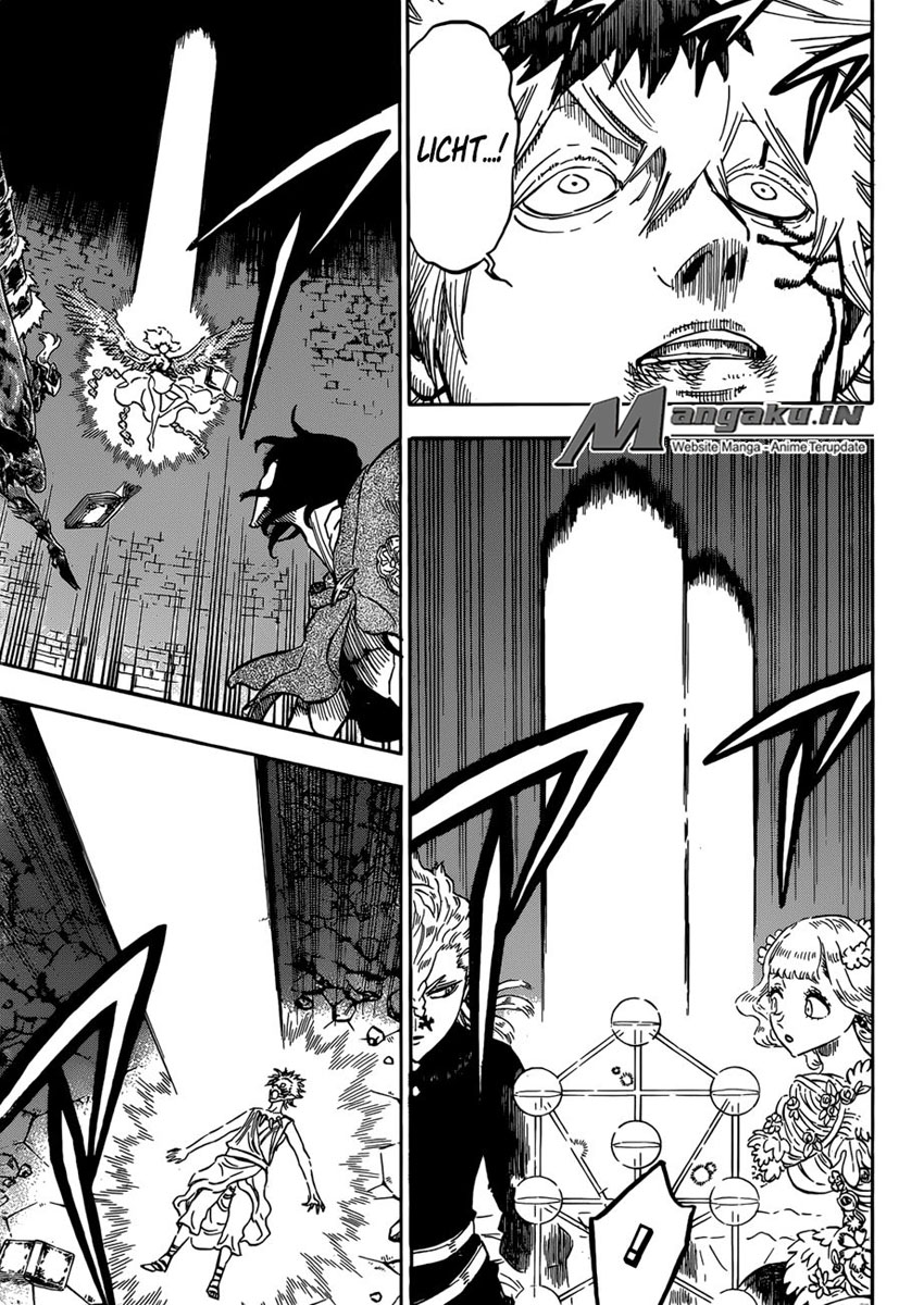 Read Black Clover id Manga Online