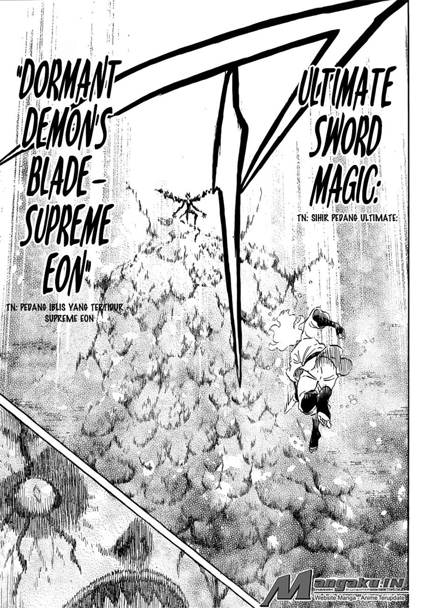Read Black Clover id Manga Online